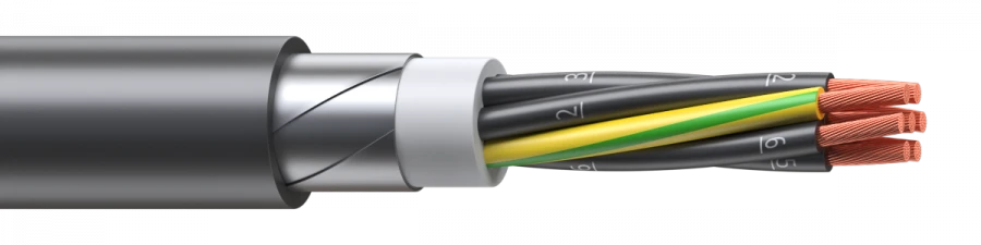 كابل مرن معزول PVC كGVBBV-HL/ng(A)-HL