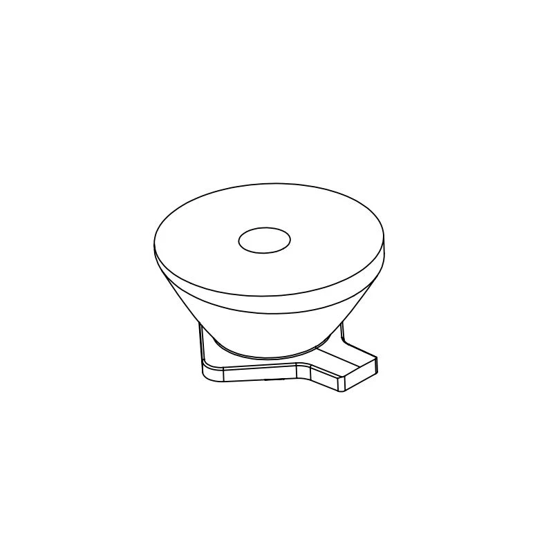 LED Light Fixture Lens for AMT-ART-D23-3535-13-K