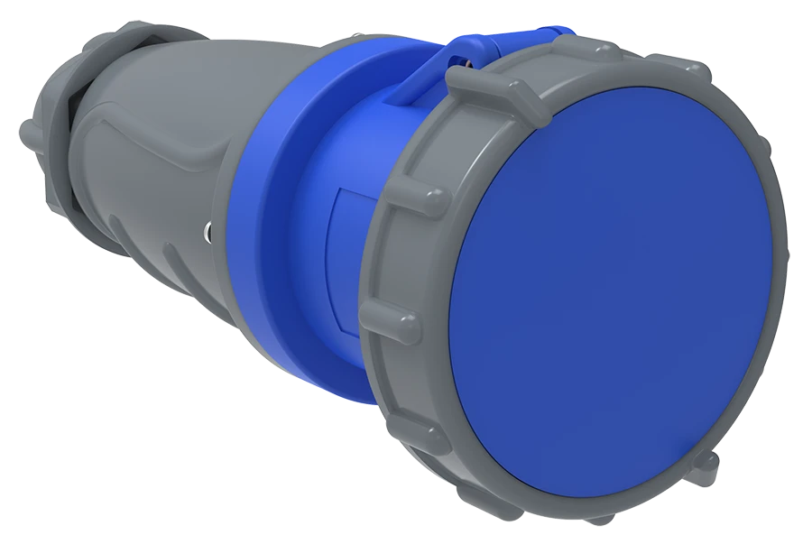 مقبس محمول IP67 MAGNUM SSI-233 63A 200-250V 2P+PE