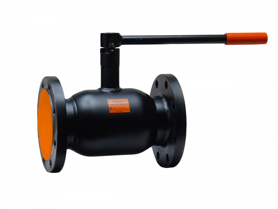 BIVAL Ball Valve for Mineral Oils, KSHM Type, DN 400 mm, PN 25 bar