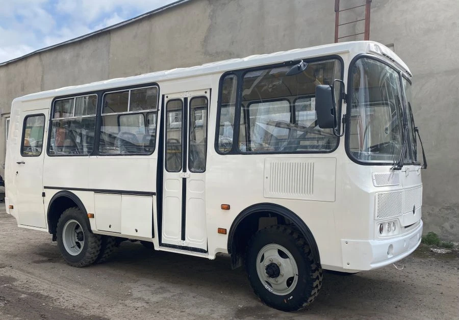 High-Mobility Bus for Non-Commercial Passenger Transport - PАЗ 320601-02