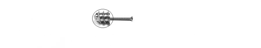 Cortical Screws Ø 3.5 mm Self-Tapping 10-130 mm 405.8XX