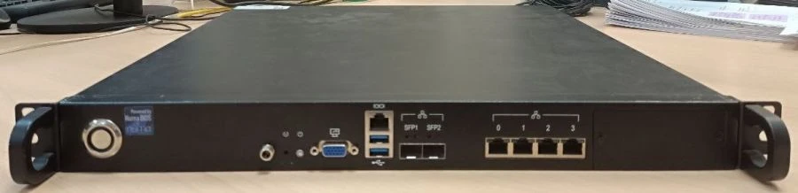 مجمع الأمان VPN/FW زاستافا - 1500 لحماية البيانات