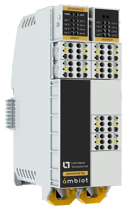 وحدة توسيع ل Controllers سلسلة NC-2 - EMC-003