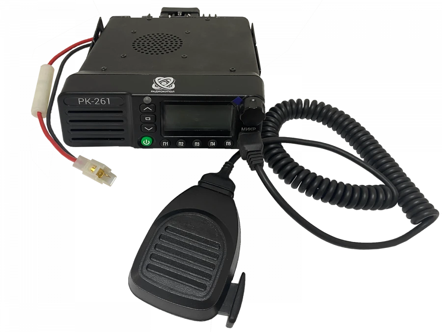 محطة الراديو المحمولة RK-261 P23