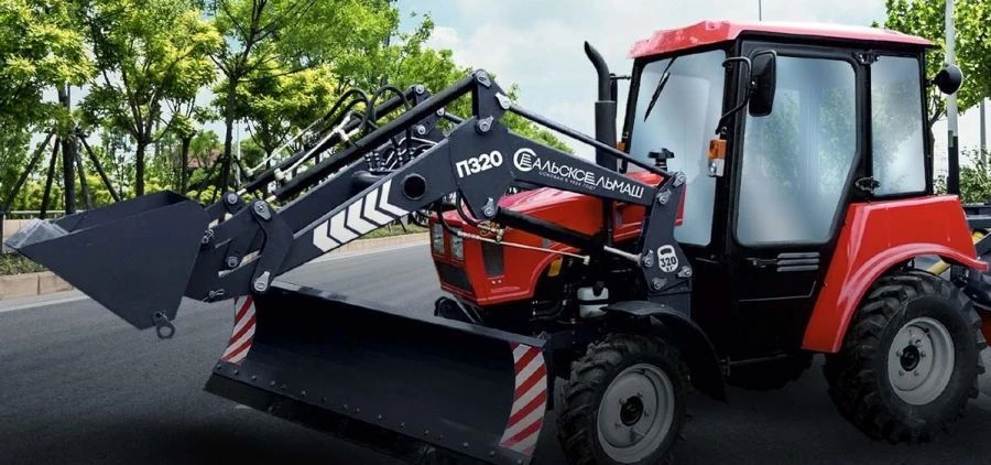 لودر أمامي متنوع الأحمال، موديل P320-A تعديل P320-0A