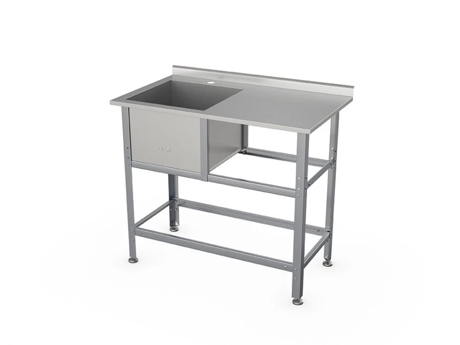 حوض موديولي مع طاولة وحافة، VCMS-C-1L.700