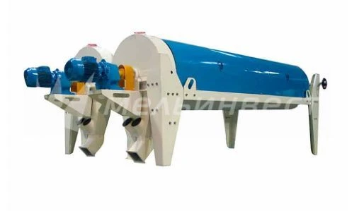 ثلاثي أسطواني R1-BBK-700-16 لفصل الشوائب