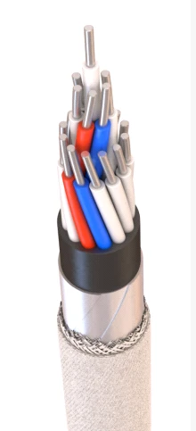 Control Cable with Aluminum Conductors and PVC Insulation up to 660V