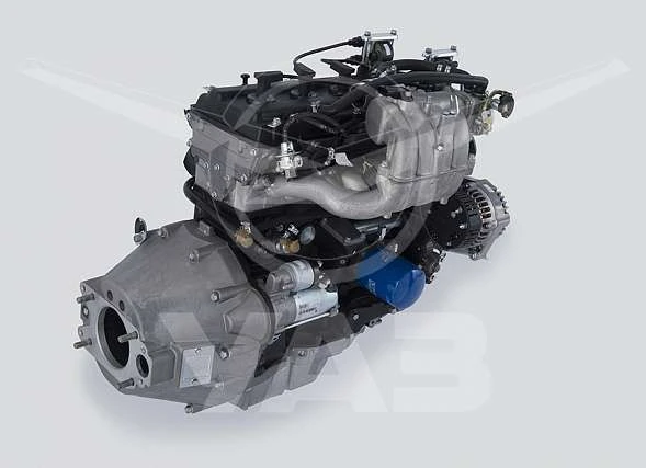 محرك بنزين رباعي الأسطوانات لسيارات UAZ 4091.1000400-60