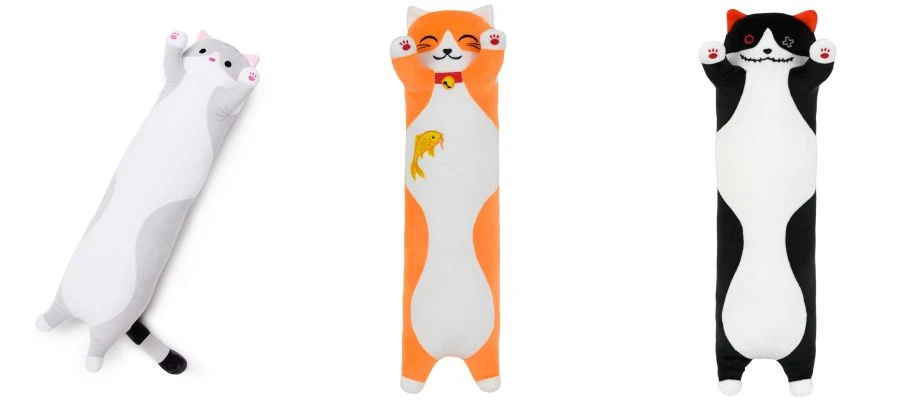 لعبة قطنية ناعمة "هريرة" 48 سم