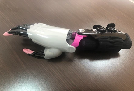 Active Prosthetic Hand (Tensile), for Partial/Complete Hand Amputation