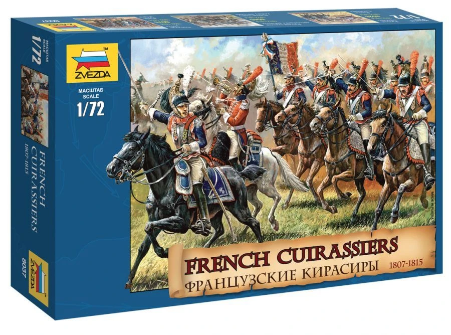 French Cuirassiers Assembly Model