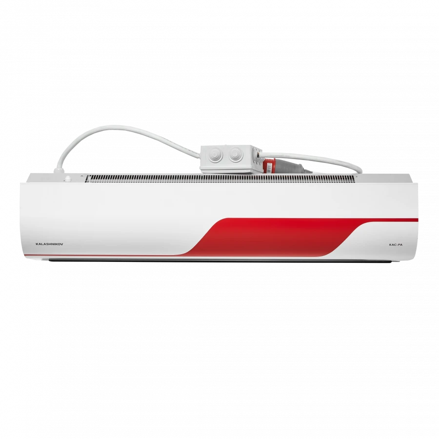Electric Heat Curtain KALASHNIKOV KAC-PA4510E18 WhiteRed