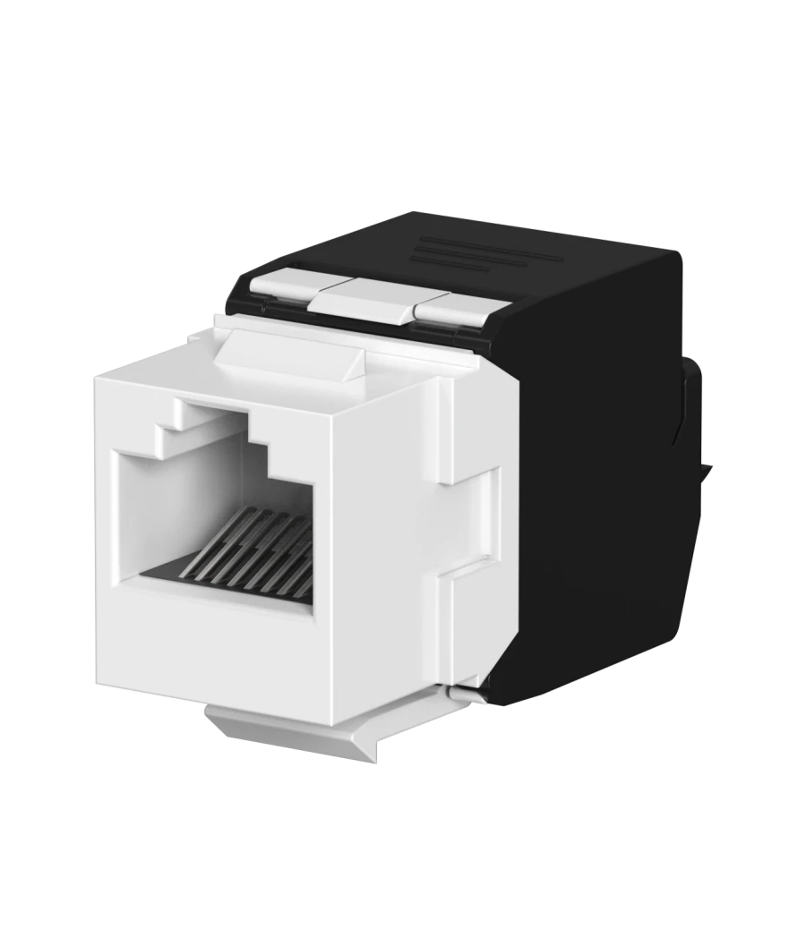 وحدة كاوديوس ألينج إكسبيرينس كايسون RJ45 8P8C كات.5e UTP، أبيض، فن. 74305