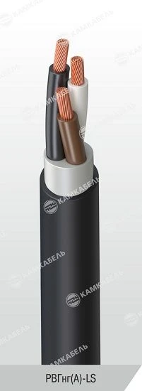 كابل طاقة EPRon® بأسلاك نحاسية، 0.66/1 ك ف، RVGng(A)-LS