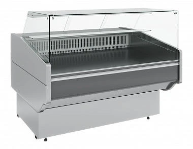 علبة عرض مبردة بتصميم مريح GC120