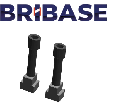 مجموعة براغي M16 و صواميل BriBase