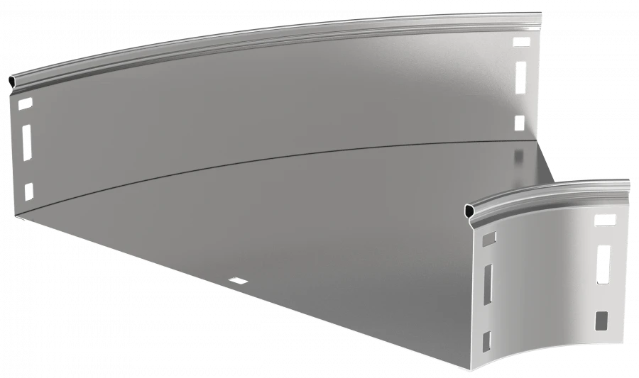 Smooth 45° Turn Type G01 100x600mm CPG01-0-45-100-600 ESCA