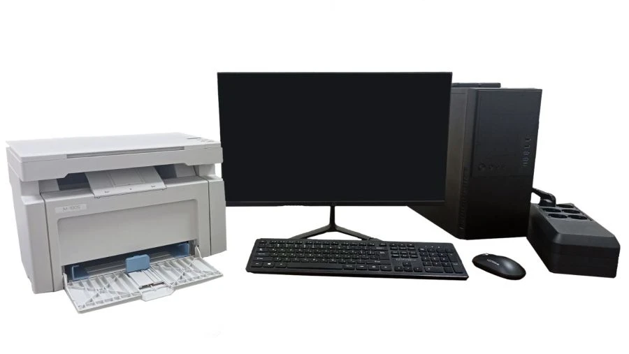 محطة العمل الآلية - جهاز الكمبيوتر الشخصي NITRINOnet S600
