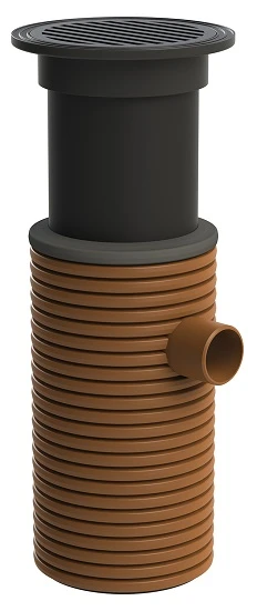 Underground PP-B Rainwater Inlets DN/OD 630, TU