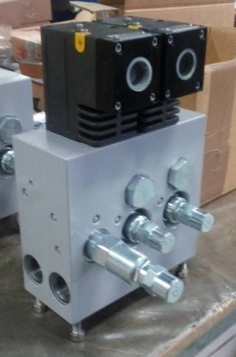 Hydraulic Block BGA.EGP for Hydraulic Systems