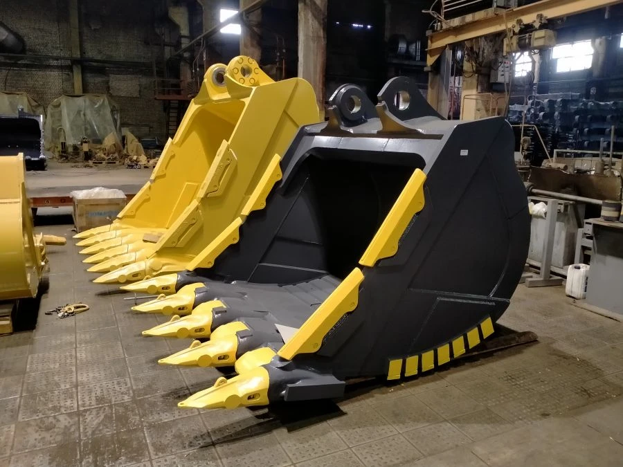 Reinforced Bucket 4.5m³ for Excavators, PC-800.02.20.000-ME