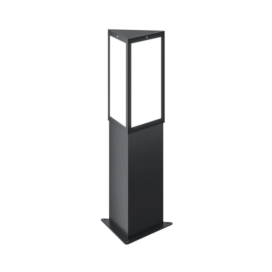 Triangle Profile Outdoor LED Light SVETHOLL Tana L200x3 H700 20W 2200 Lm