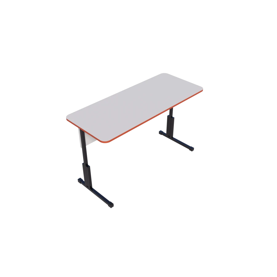 Student Desk U.S.R.2 Metal Desk for Office and Home Use