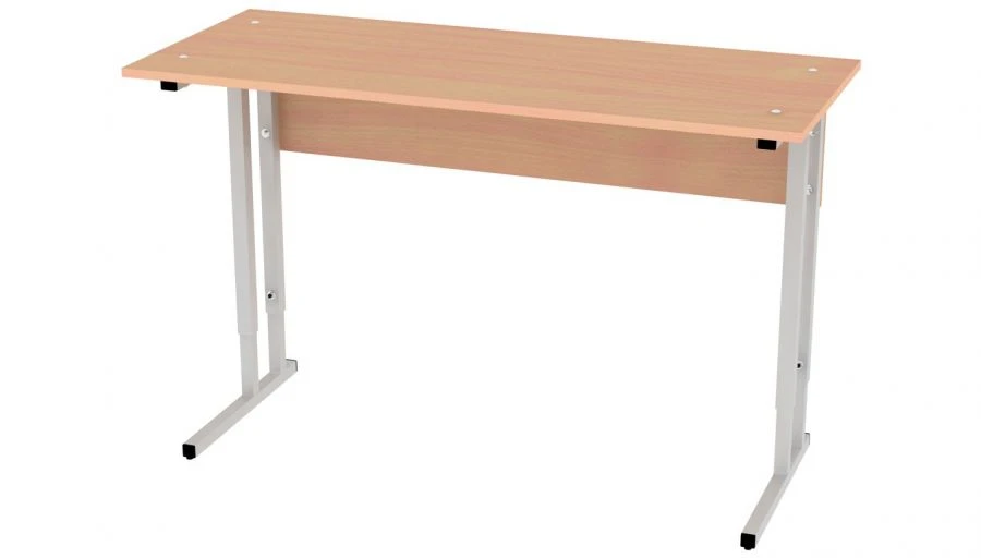 مكتب طلابي مزدوج 1200x500 مم للصفوف 4-6