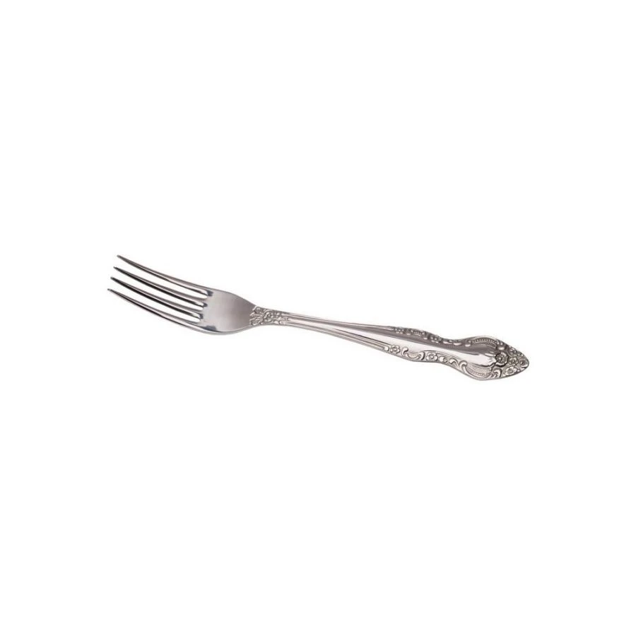 Eco-friendly Stainless Steel Dessert Fork M-3 "Troika