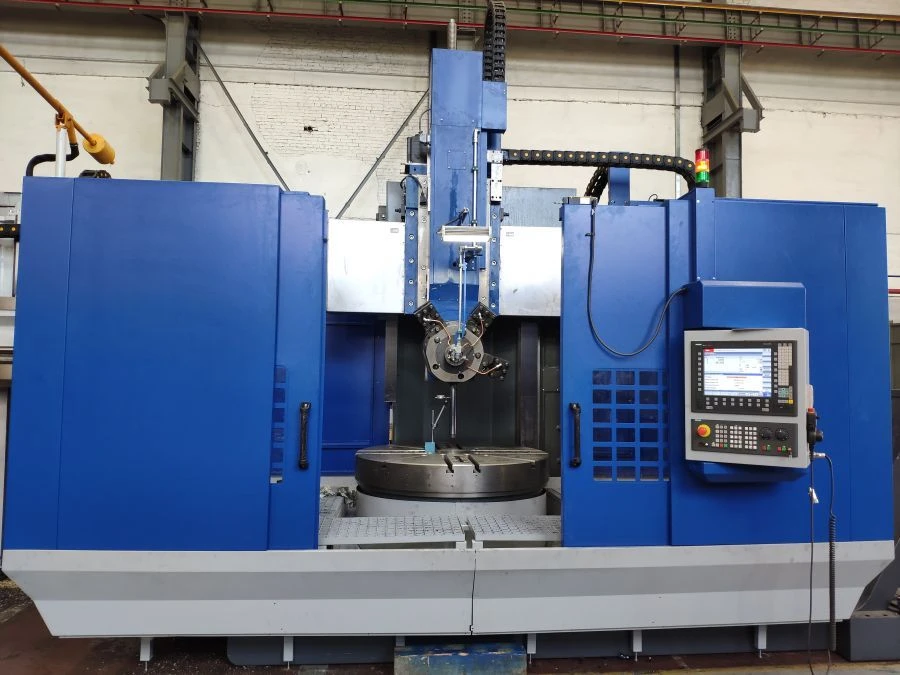 ماكينة CNC لقطع الدوران والطحن موديل 1516F3.SM