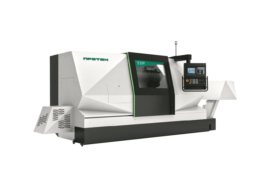 ماكينة المخرطة الأفقية CNC بروتون T320