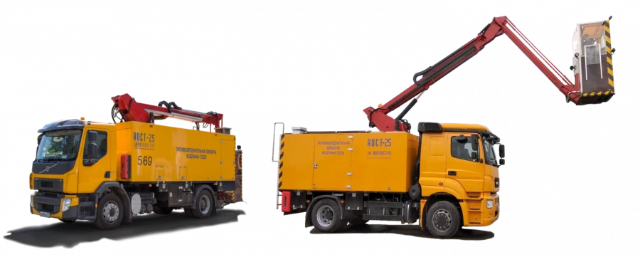 Ice Removal and Prevention Equipment for Aircraft "AIST-25