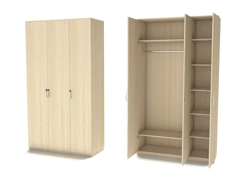 General Purpose Wooden Cabinet 800x300x2000 mm Art. Sh-9