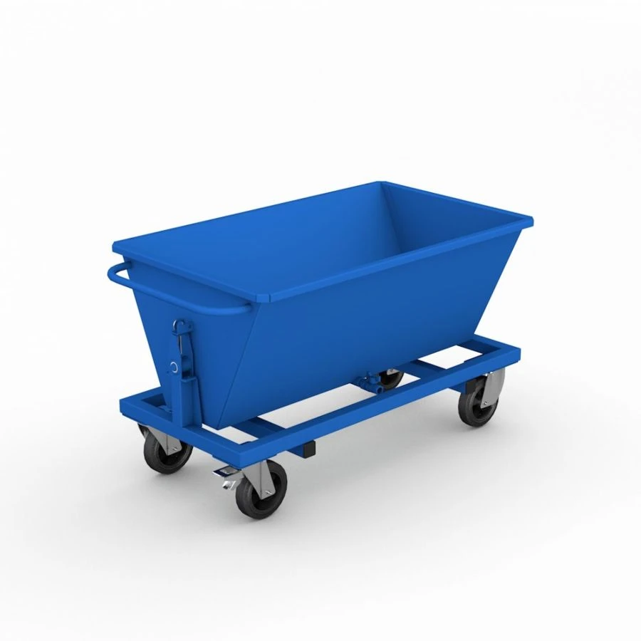 Metal Chip Collection Container Series 1307