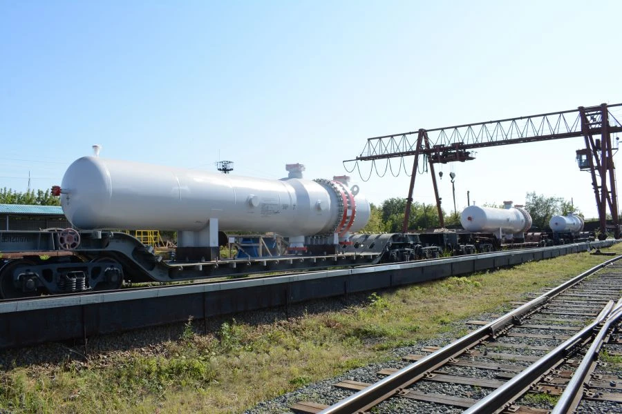 مبادل حراري "غاز-غاز" 20T-1، 20T-2 GPR 2658.05(Г).00.00.000