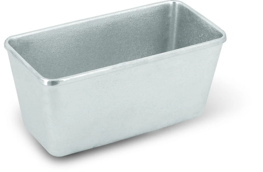 Aluminum Baking Molds (Uncoated) by Kukmara - Round, Grooved, Oval