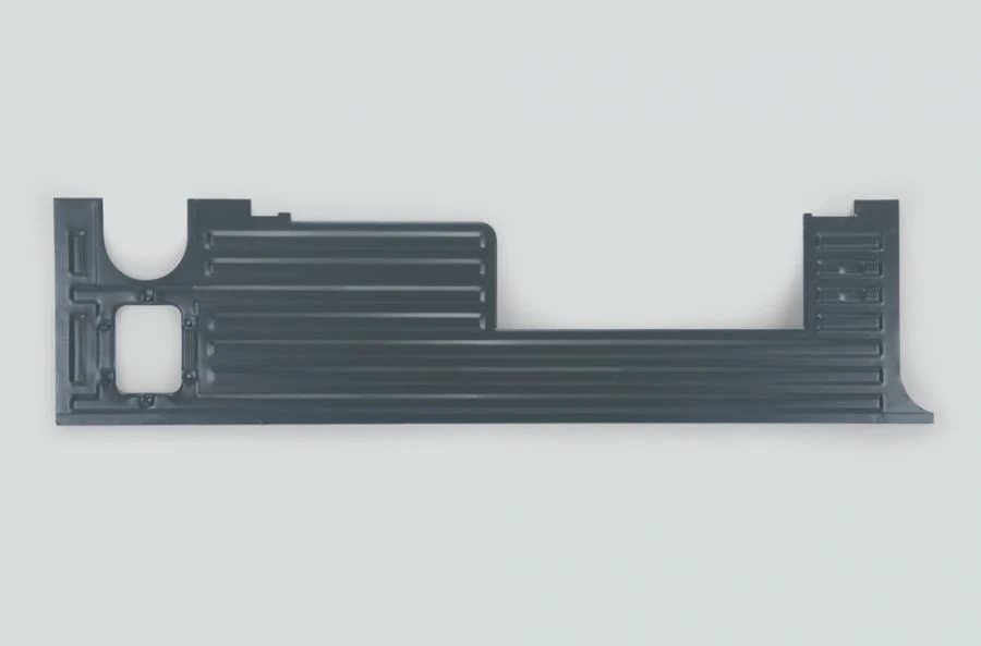 Right Floor Panel for UAZ SG-R, Primed - 045116510104001