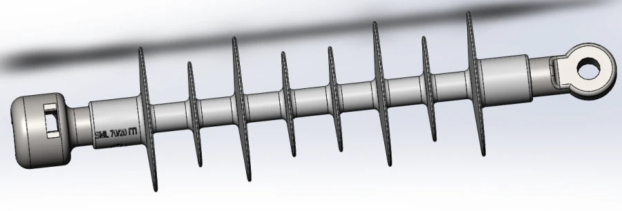 Polymer Insulator SML 70/20-4ГС for Electrical Lines