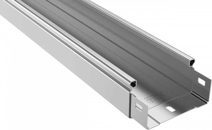 Unperforated Cable Tray 50x150x3000-0.55 CLN10-050-150-055-3 IEK