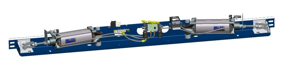مشغل الأبواب الهوائية للمركبات 40N3R63/116T1B128