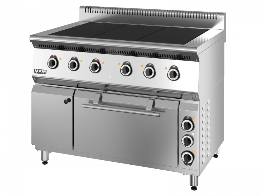Electric Stove with Oven PЭ67Ж-02 for Professional Cooking
