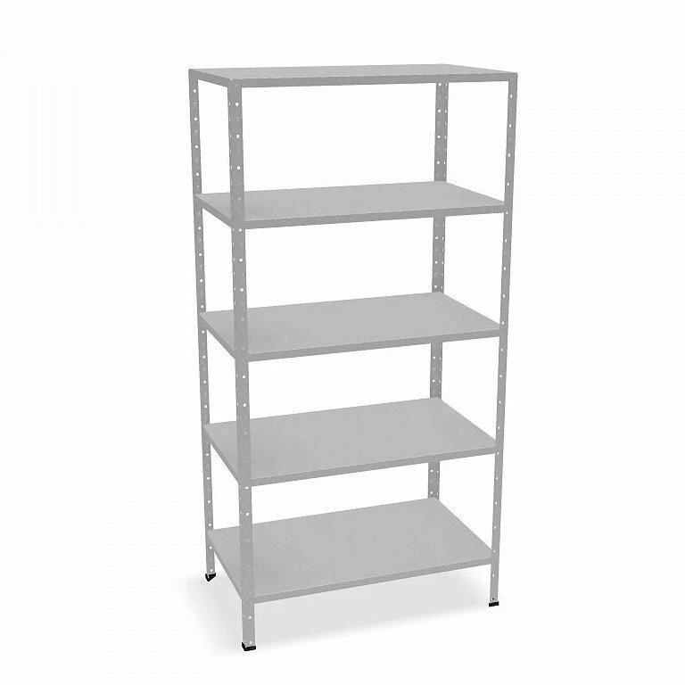 Metal Shelf by "Edelwood" for Storage Solutions