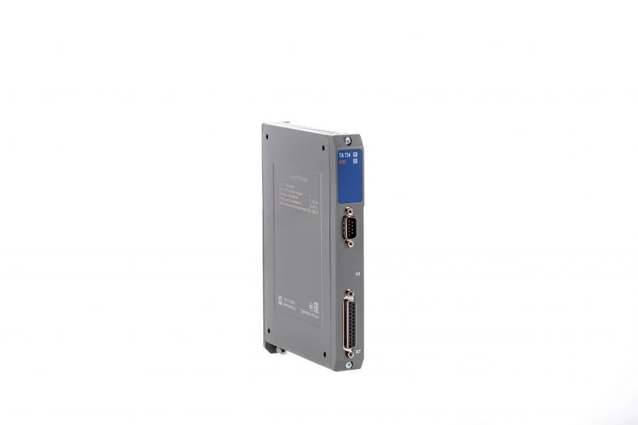 Programmable Controller for Industrial Applications ELSI-TMK Module TA 734 4IDC