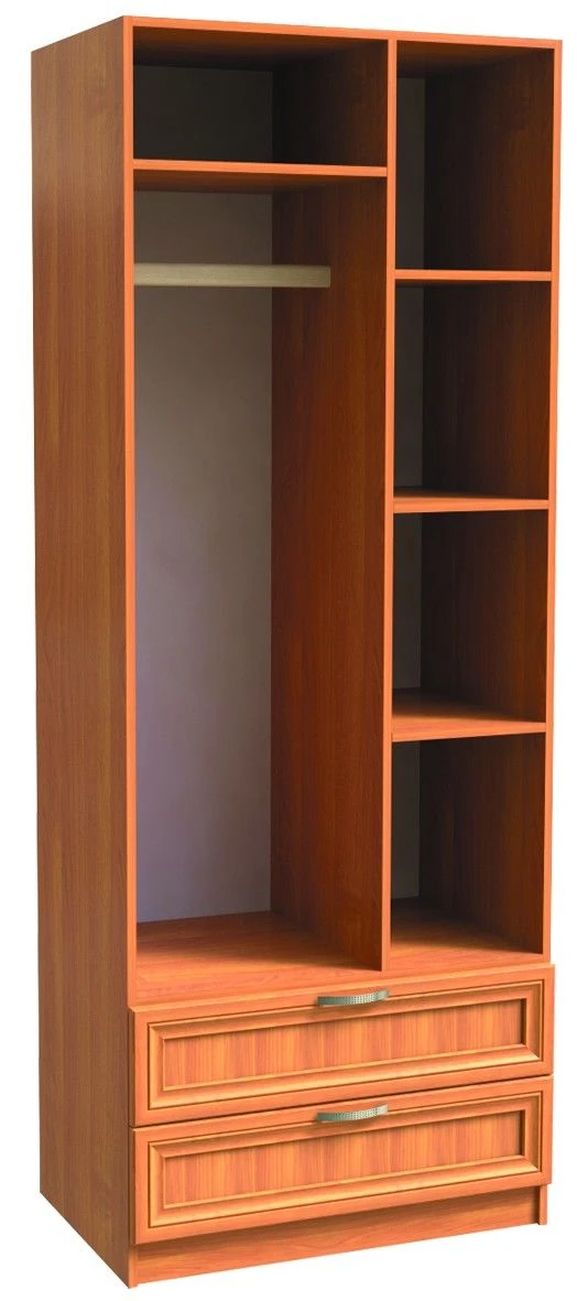 خزانة نموذج ШК-2/2М بإطار MDF وحواف PVC