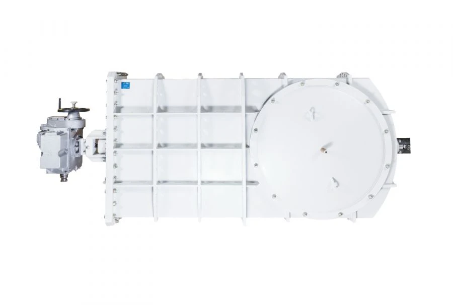 Flat Electric Drive Vacuum Valve ZVPle-900 for Vacuum Systems