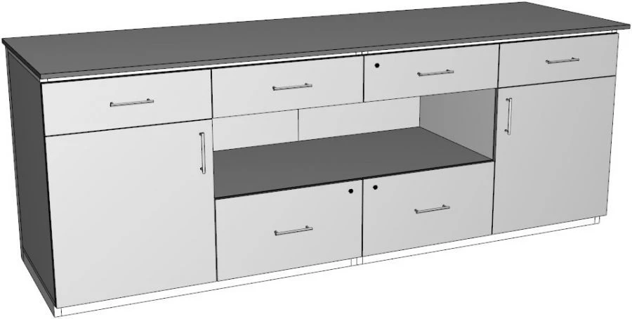 طاولة عرض STD-1
