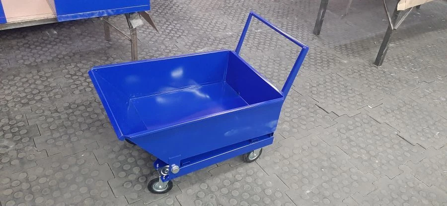 Industrial Chip Carts TS Series for Efficient Metal Shavings Collection