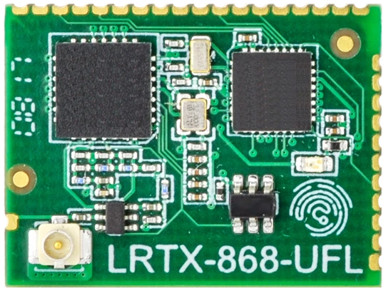 وحدة الراديو ثنائية الاتجاه لشبكات LPWAN - LRxx-868-xxx-h